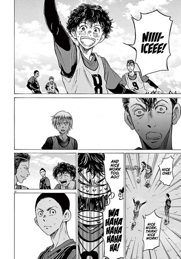 Ao Ashi, Chapter 39 image 16